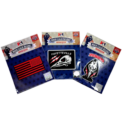 Fayetteville Woodpeckers Wincraft Sports Collector Patch