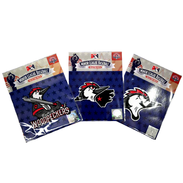 Fayetteville Woodpeckers Wincraft Sports Collector Patch