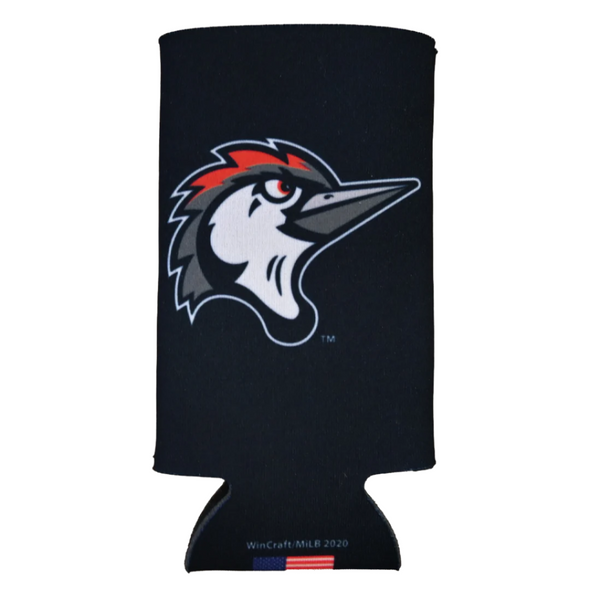 Fayetteville Woodpeckers Wincraft Sports Home Cap Logo Can Cooler