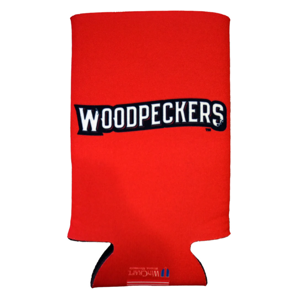 Fayetteville Woodpeckers Wincraft Sports Home Cap Logo Can Cooler