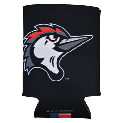 Fayetteville Woodpeckers Wincraft Sports Home Cap Logo Can Cooler