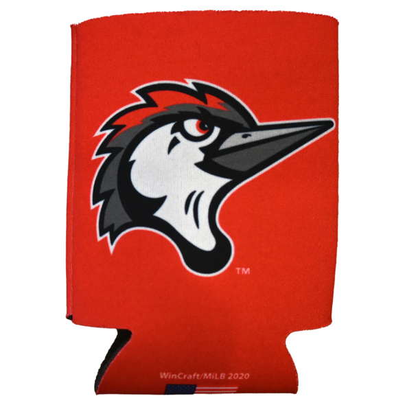 Fayetteville Woodpeckers Wincraft Sports Home Cap Logo Can Cooler