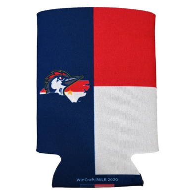 Fayetteville Woodpeckers Wincraft Sports NC State Flag Can Cool