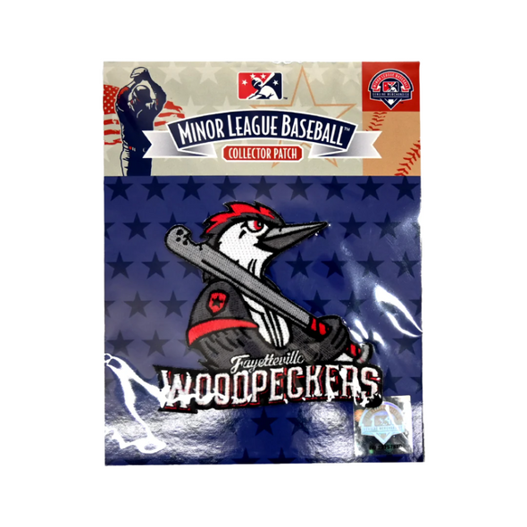 Fayetteville Woodpeckers Wincraft Sports Collector Patch