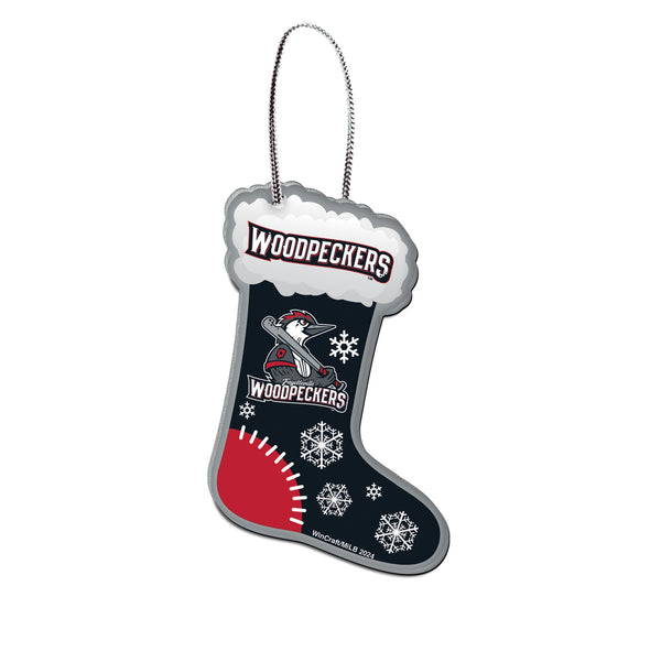 Fayetteville Woodpeckers Wincraft Sports Stocking Ornament