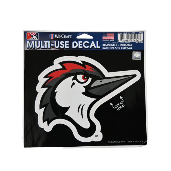 Fayetteville Woodpeckers Wincraft Sports Decal