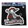 Fayetteville Woodpeckers Wincraft Sports Decal