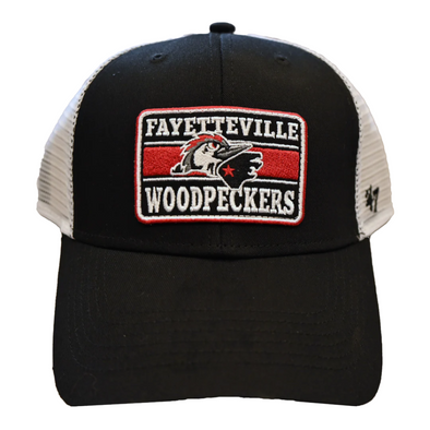 Fayetteville Woodpeckers '47 Youth Brand Bonus Trucker Cap