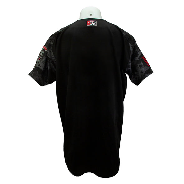 Fayetteville Woodpeckers OT Sports Youth Black Ops Replica Jersey