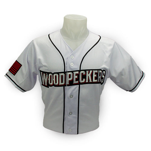Fayetteville Woodpeckers OT Sports Youth Home Replica Jersey
