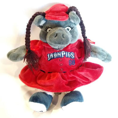 Lehigh Valley IronPigs FeFe Plush Doll