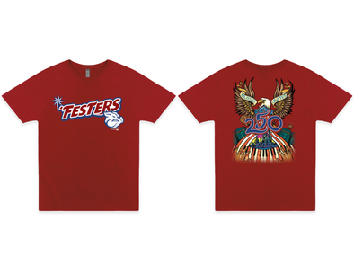 Lehigh Valley IronPigs Festers USA 250 Tee