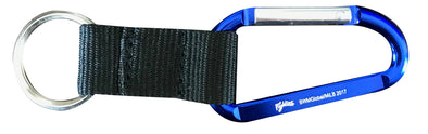 Fightins Royal Blue Carabiner