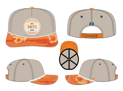 Syracuse Mets '47 Fiji Hitch Cap