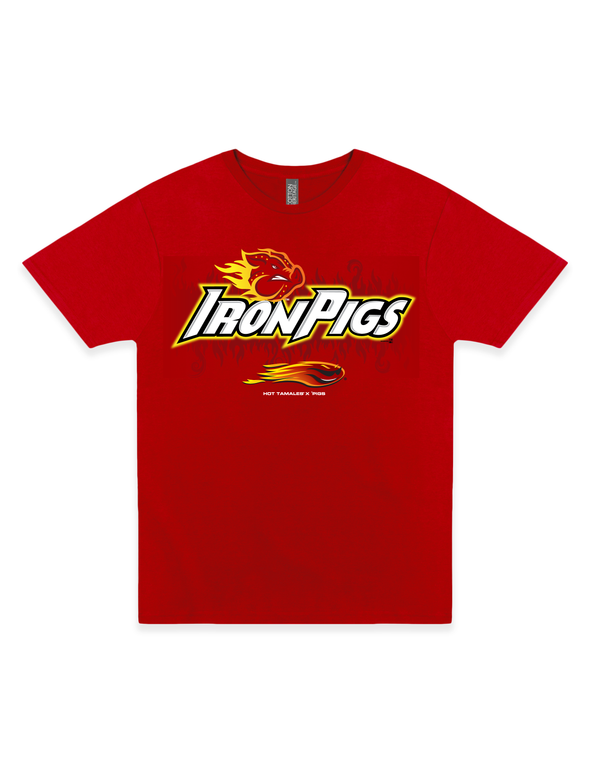 Lehigh Valley IronPigs Fired Up  Hot Tamales Tee