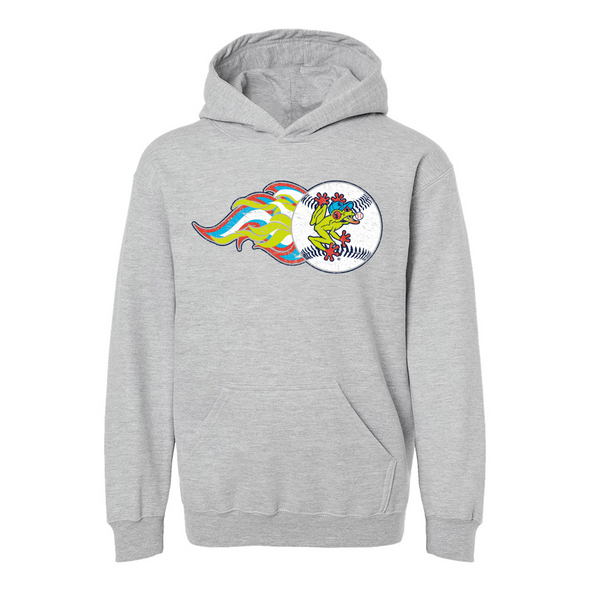 Everett AquaSox Youth Fireball Hoodie