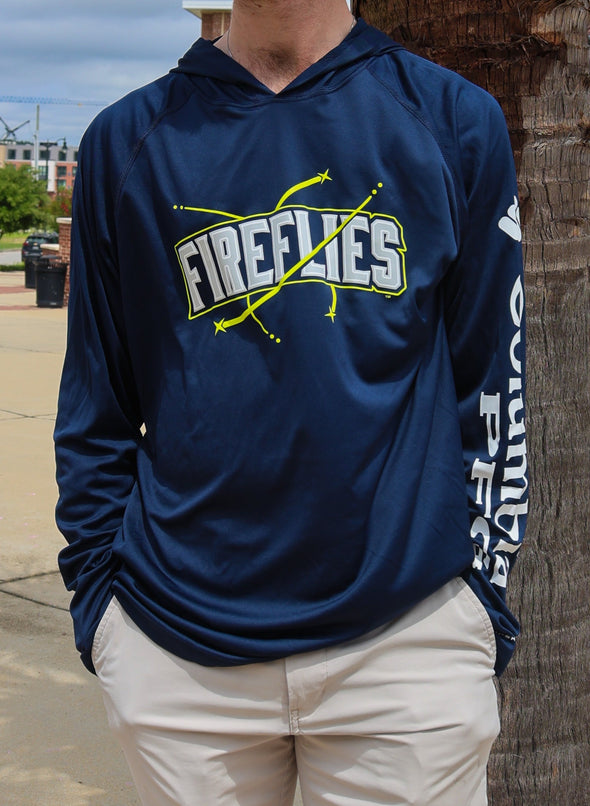 CSW Fireflies Wordmark Terminal Tackle w/ Hood