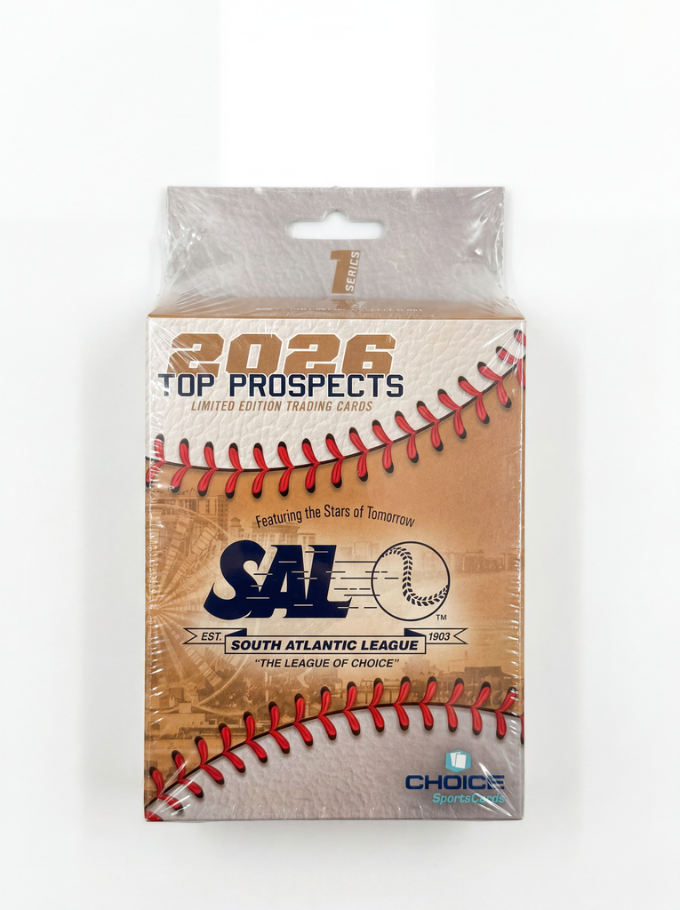 limited edition baseball cards 2026 SAL Top Prospect – Minor League Baseball Official Store sometimes cards may be Condition:NM-:(3) breakpoint blister pack TOP 10: Disney Lorcana