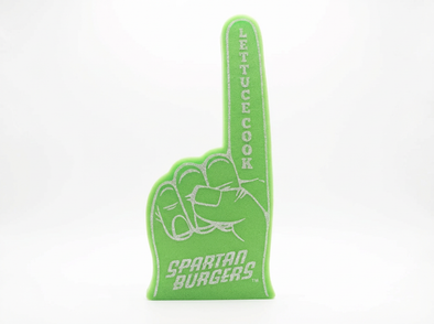 Green Foam Finger