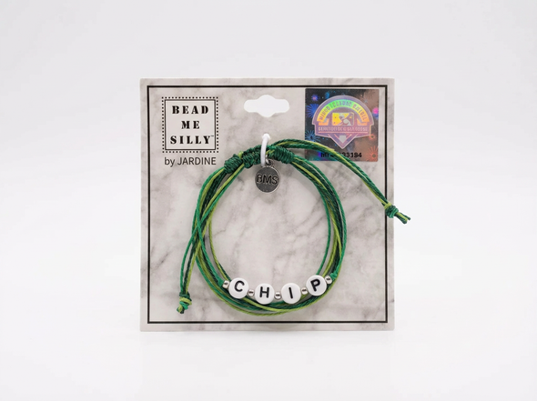Adjustable Chip Friendship Bracelet
