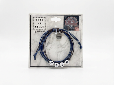 Adjustable Flip Friendship Bracelet