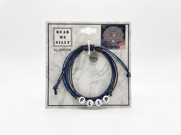 Adjustable Flip Friendship Bracelet