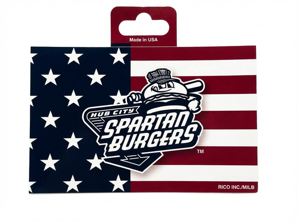 American Flag Sticker