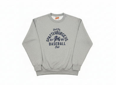 Adult Grey Pro Weave Sweatshirt