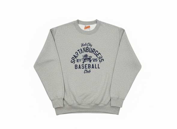 Adult Grey Pro Weave Sweatshirt