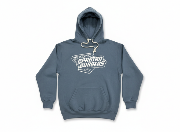 Adult MV Sport Light Blue Hoodie