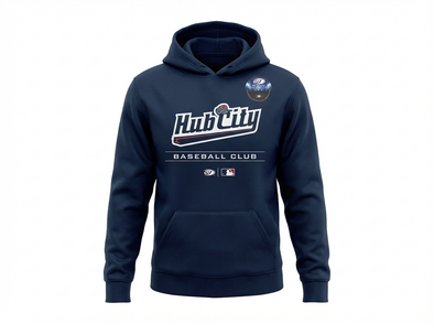 Youth Dry Fit Navy Player Hoodie