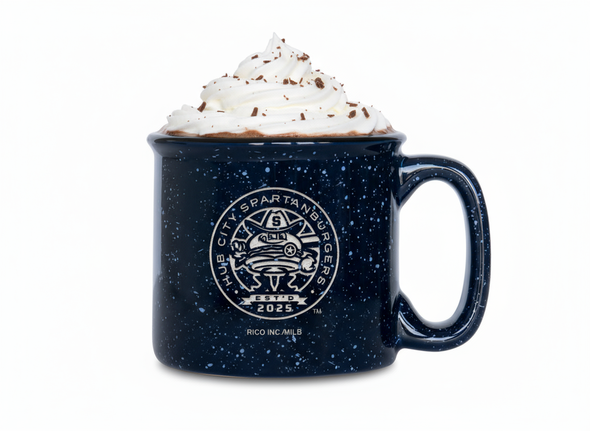 Navy Campfire Mug