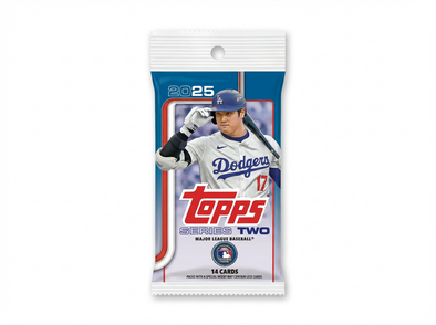 Topps Series Two - 14 Players Cards
