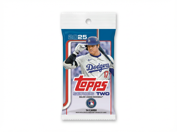 Topps Series Two - 14 Players Cards