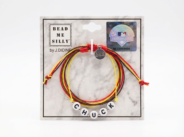 Adjustable Chuck Friendship Bracelet