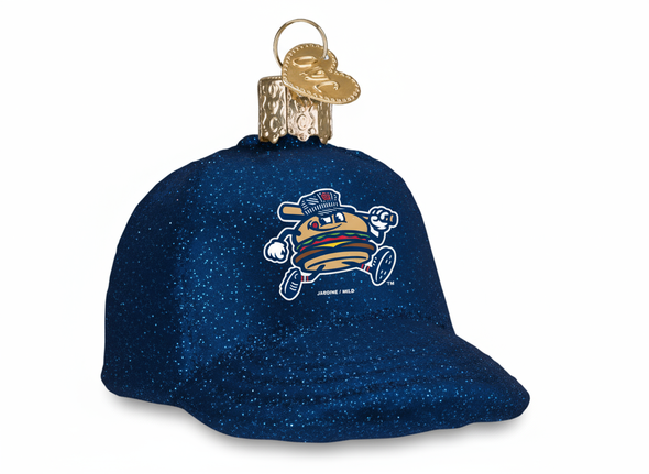 On Field Cap Ornament