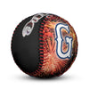 Greenville Drive BMore Black Firework Baseball