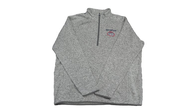 Quilted Unisex Quarter Zip