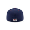 Spokane Indians New Era 59FIFTY Fitted BP Navy Home Logo Cap