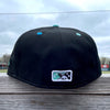 Hickory Crawdads 2024 New Era Llamas de Hickory 59Fifty Fitted Cap