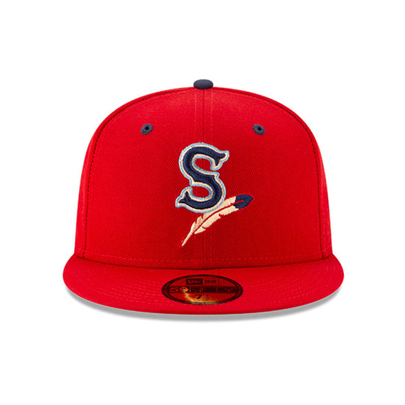 Spokane Indians Fitted Home Game Cap