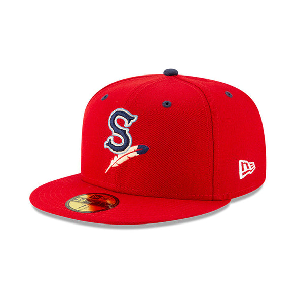 Spokane Indians Fitted Home Game Cap