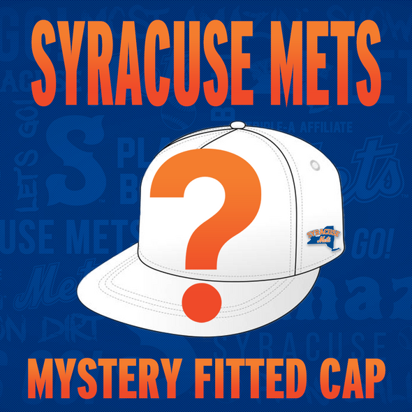 Syracuse Mets Mystery 5950 Fitted Hat