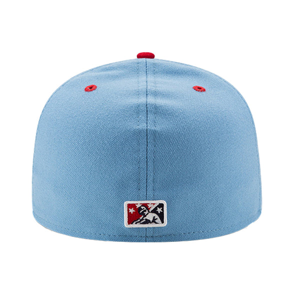 Spokane Indians New Era 59FIFTY Fitted Redband Trout Cap