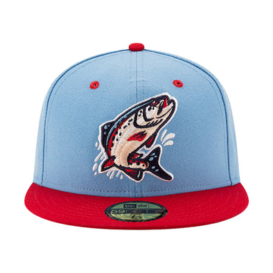 Spokane Indians New Era 59FIFTY Fitted Redband Trout Cap