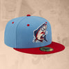 Spokane Indians Fitted Redband Trout