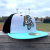 Hickory Crawdads 2024 New Era Llamas de Hickory 59Fifty Fitted Cap