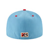 Spokane Indians New Era 59FIFTY Fitted Sky Blue Salish Script Cap