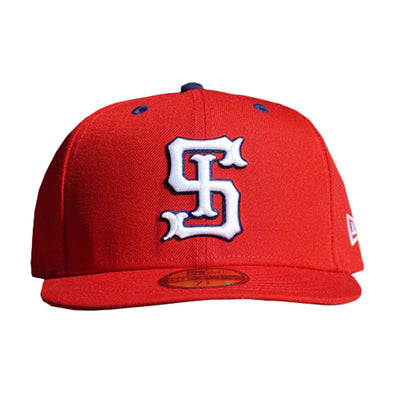 Spokane Indians New Era 59FIFTY Fitted SI Throwback Cap