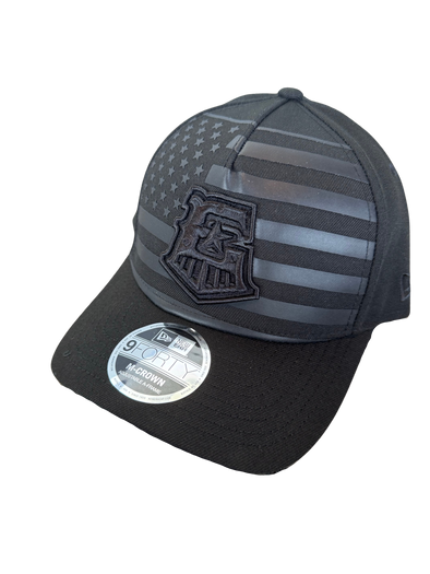 Round Rock Express New Era Black AF Flag 940